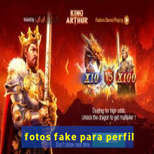fotos fake para perfil